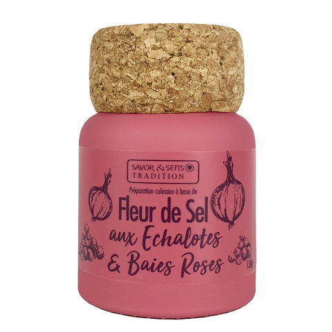 Havssalt med Schalottenlök & Rosépeppar