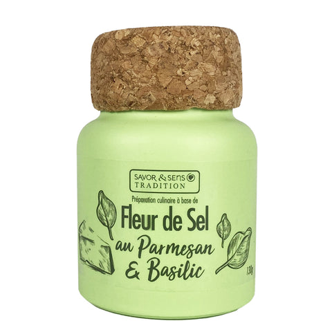 Havssalt med Parmesan & Basilika