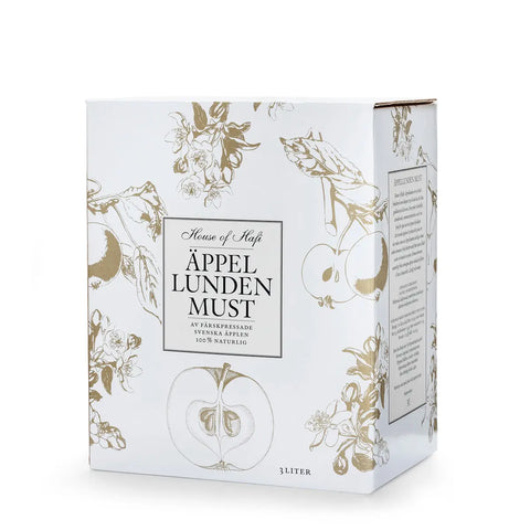 Äppelmust färskpressad 3L
