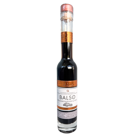 Balsamvinäger och soja