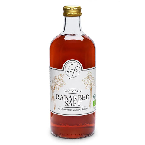 Rabarber saft