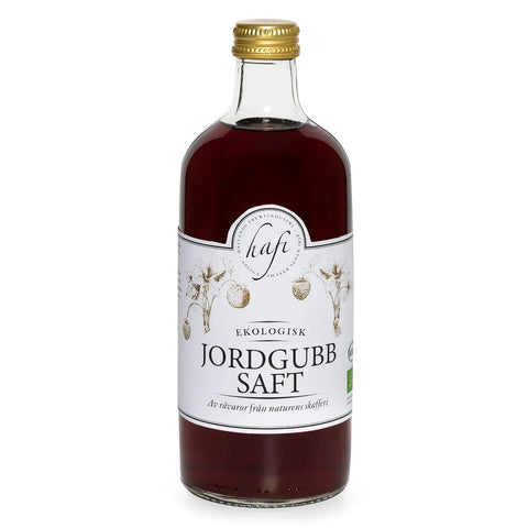 Jordgubb saft
