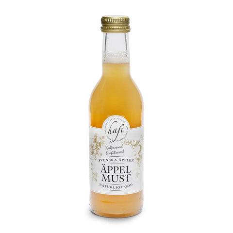 Äppelmust färskpressad 250 ml