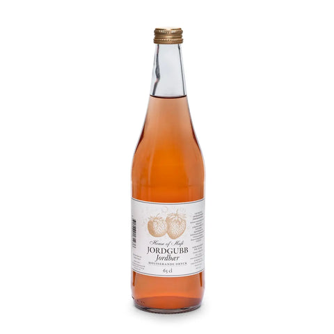 Mousserande dryck Jordgubb 650 ml