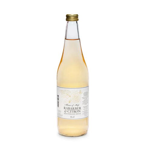 Mousserande dryck Rabarber Citron 650 ml