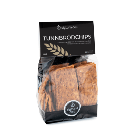 Tunnbrödschips