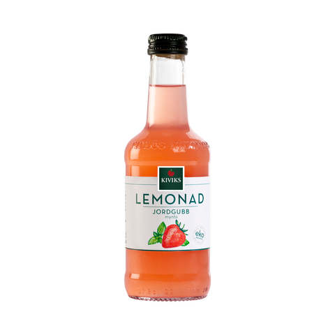 Lemonad Jordgubb Mynta