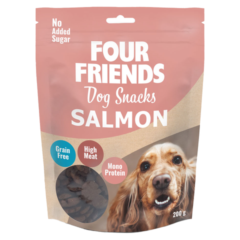 Dog snacks salmon