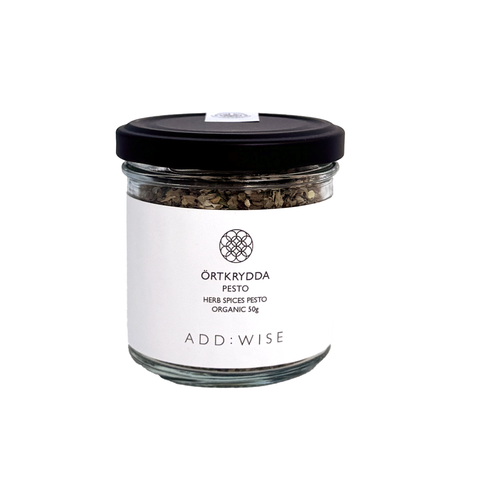 Örtkrydda Pesto