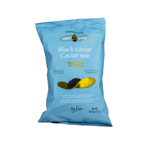 Black Caviar Chips