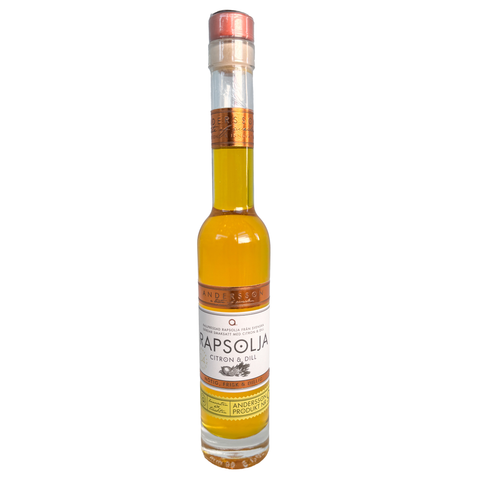Rapsolja citron och dil