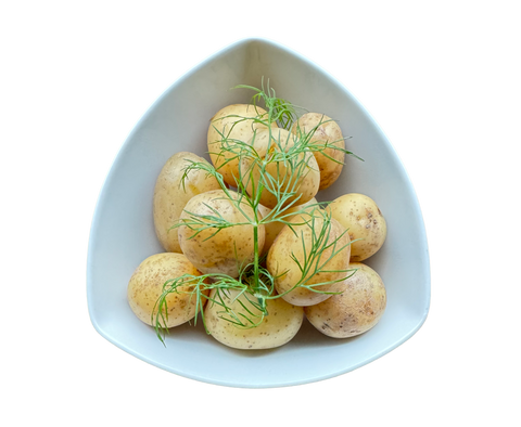 Kokt potatis
