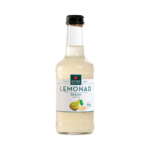 Lemonad Päron Ingefära