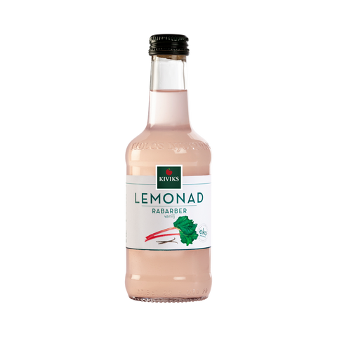 Lemonad Rabarber Vanilj