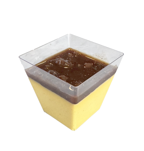 Saffranspannacotta
