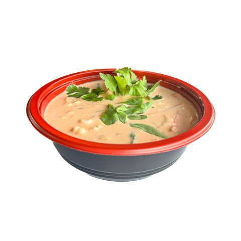 Röd currysoppa