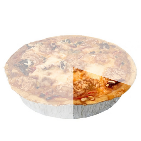Lax- och mozzarellapaj