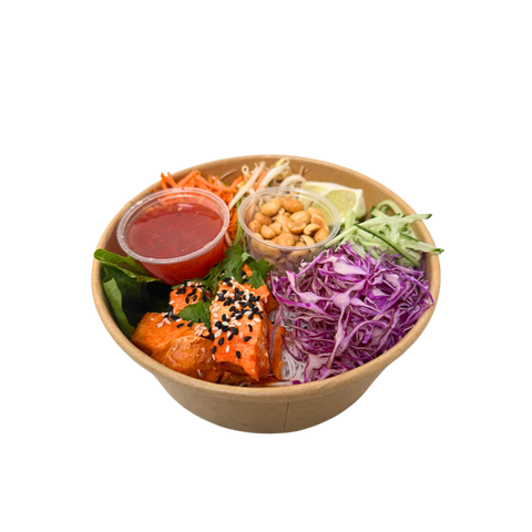 Asiatisk nudelsallad