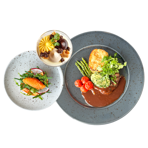 3-rätters nyårsmeny