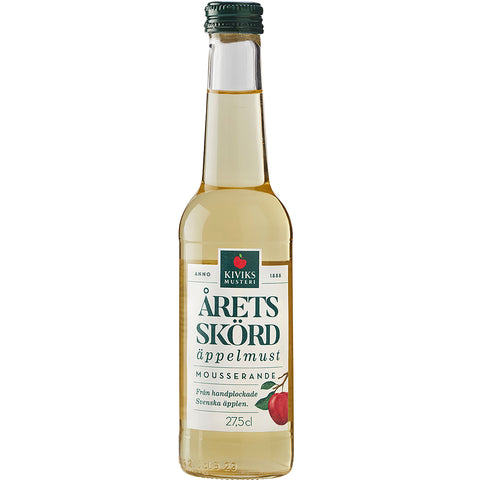 Årets skörd, äppelmust (mousserande)