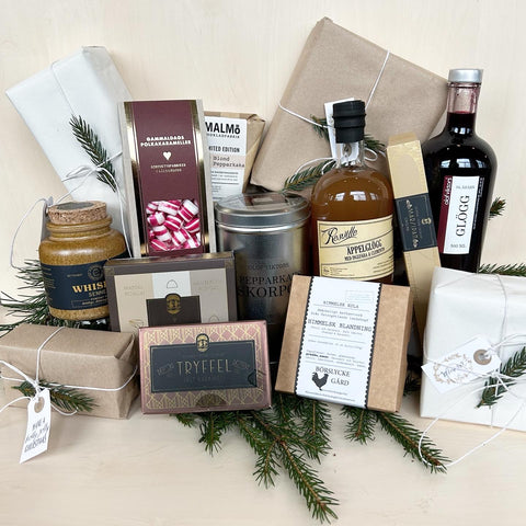 Presentpåse "laxfritt"