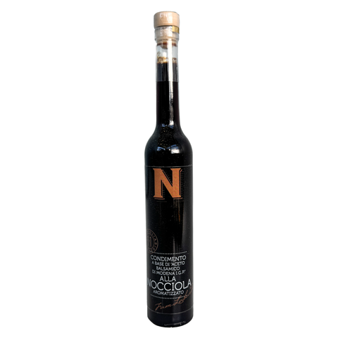 Balsamvinäger med hasselnöt