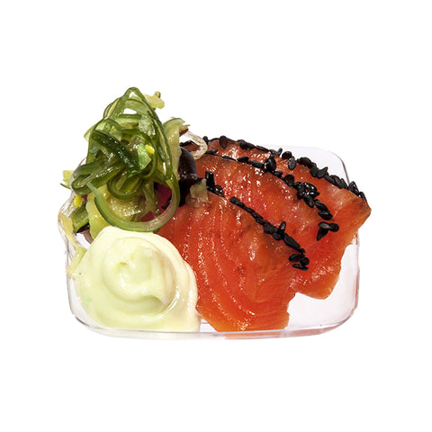 Rökt sashimi